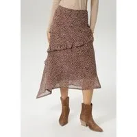 Aniston CASUAL Midirock in asymmetrischer A-Linien-Form