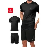 CFLEX Trainingsshirt Herren Sport-Set (2-teilig) - T-Shirt & Shorts - Sportswear Collection