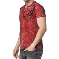 Rusty Neal T-Shirt im coolen Used-Look-Design