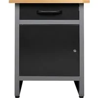 ONDIS24 Werkbank Wolle, (Set), Tür mit Sicherheitsschloss