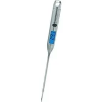 ProfiCook Kochthermometer PC-DHT 1039, Küchenthermometer aus Edelstahl, LCD-Display