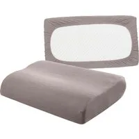bellana Kissenbezug Universal Jersey, (2 Stück), passend für Nackenstützkissen
