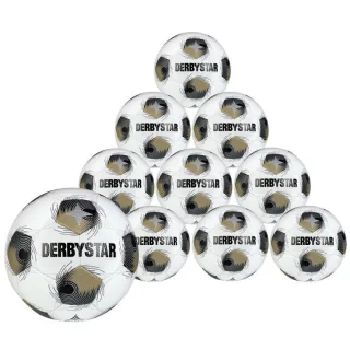 Derbystar Brillant TT v25 Trainingsball 10er Ballpaket 122053