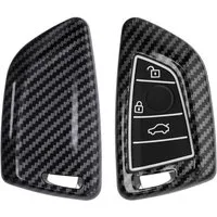 kwmobile Schlüsseltasche Autoschlüssel Hülle für BMW (1-tlg), Hardcover Schutzhülle - Schlüsselhülle Cover Case