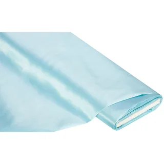 Uni-Satin "Gala", hellblau
