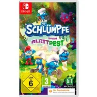 Die Schlümpfe: Mission Blattpest Nintendo Switch-Spiel