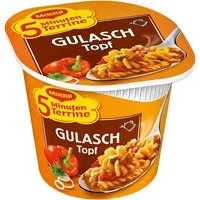 MAGGI Fertiggericht, Maggi 5 Minuten Terrine Gulaschtopf nach ungarischer Art 57g