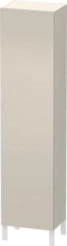 Duravit L-Cube Hochschrank Taupe Matt 500x360x2000 mm - LC1191R9191 LC1191R9191