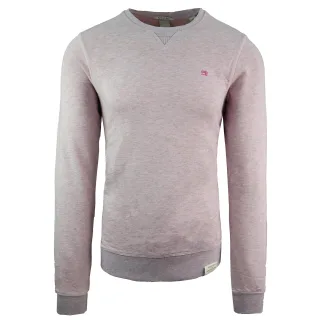 Scotch & Soda-Kleidungsstätte-Logo-Baumwoll-Sweatshirt Pink Herren Pullover 142567 1282