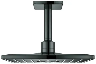 GROHE Kopfbrauseset Rainshower 310 SmartActive Cube 26481 DA hard graphite, 26481A00 26481A00