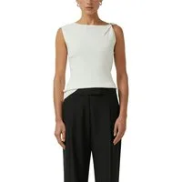 s.Oliver BLACK LABEL Kurzarmshirt mit Träger Detail