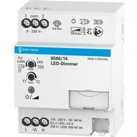 Tastdimmer mit Vor-Ort-Bedienung 6586/14 grau, Retail