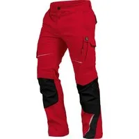 Leibwächter Arbeitshose Herren Flex-Line Cargohose, Bequeme Workwear, 290g/m² (Arbeitsbekleidung) dehnbar durch Elastan (Spandex), Waschbar bis 60°C & trocknergeeignet