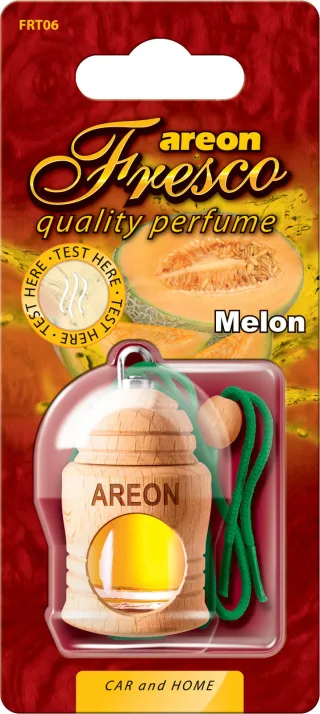 3x Original Areon FRESCO Auto Autoparfüm Duftdose Duftbaum Lufterfrischer Melone