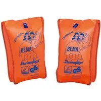 Bema Schwimmflügel Schwimmflügel Sensitive 11 - 30 kg Orange 1 - 6 Jahre, 11-30 kg Orange Schwimmlernhilfe Schwimmlernflügel Schwimmhilfe