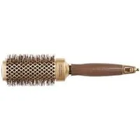OLIVIA GARDEN Haarbürste Olivia Garden Expert Blowout Straight Wavy Gold/Braun 40mm