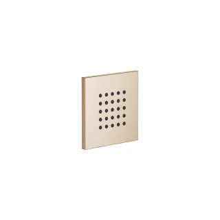 Dornbracht WATER POINTS UP-Seitenbrause SERIENNEUTRAL 36515979 Champagne gebürstet (22kt Gold) 36515979-46
