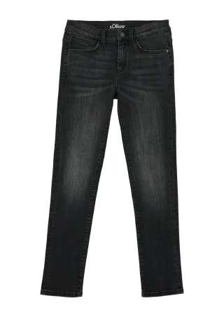 s.Oliver - Jeans-Hose grau - Gr. - 146