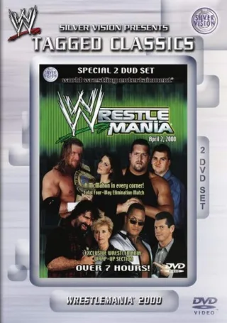 WWE - Wrestlemania 2000 [2 DVDs]