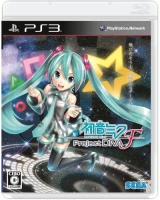 Hatsune Miku -Project DIVA- F (Japan Import) - [für PlayStation 3]
