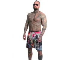 YAKUZA Boardshorts Specialist mit Doppelbund