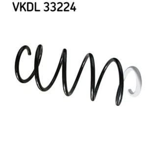 SKF Feder vorne Peugeot 508 1,6 VKDL33224