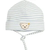 Steiff Strickmütze Mütze GOTS Baby Wellness ohne Bommel