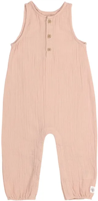 Lässig Mull Jumpsuit GOTS