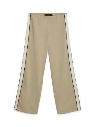 VERO MODA - VMBERLIN MW WIDE PANEL PANT NOOS Silver Mink - Gr. - 32