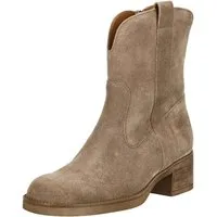 Gabor Gabor Stiefelette Veloursleder Bikerboots