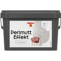 Alpina Wandgrundierung Alpina Grundierung für Effektfarben Perlmutt weiß
