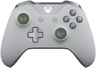 Microsoft Xbox One Wireless Controller grau/grün