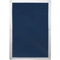 Dachfensterrollo Haftfix Hitzeschutz Abdunkelung, LICHTBLICK ORIGINAL, verdunkelnd, ohne Bohren, verspannt, Haftfix, mit Thermobeschichtung, mit Saugnapf