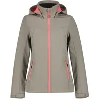 Icepeak Softshelljacke Brenham Softshelljacke mit Kapuze