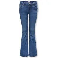KIDS ONLY Bootcut-Jeans Kogphoebe Lw Ba Poc Fla Dnm Mb Pim
