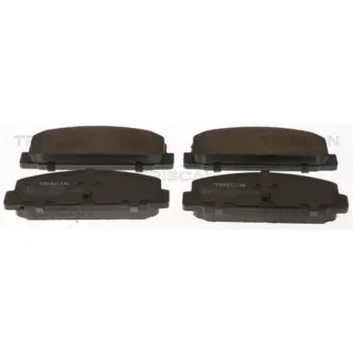 Triscan Bremsbel?ge hinten Mazda 323 6 626 Premacy Rx-7