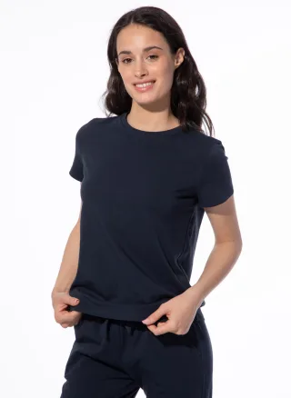 Short Stories - T-shirt dark blue - Gr. - L