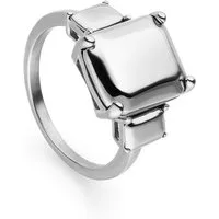 Liebeskind Berlin Fingerring Steel Diamond