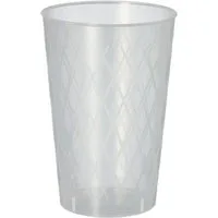 Starpak Becher 40 Mehrweg-Gläser für Apfelwein 0,25 l Ø 7 cm · 10,5 cm
