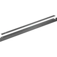 Fachbodenverblendung HZ66X600, Blende schwarz, Zierblende und Grundplattenblende