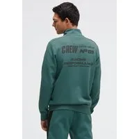 CAMP DAVID Sweatjacke mit Reißverschlusstaschen