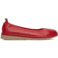 LASOCKI Lasocki Damen-Ballerinas Rot Lasocki-CEO-WI23-LYLA-01 Rot Ballerina