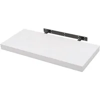 Woltu Wandregal, Wandboard CD DVD Regal Bücherregal Holz Board