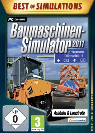 Baumaschinen - Simulator 2011 [Best of Simulations] - [PC]
