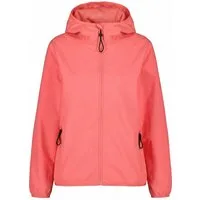 Alife & Kickin Sommerjacke Damen SolveidAK A Übergangsjacke, Jacke leichte Übergangsjacke mit Kapuze aus recyceltem Materialmix