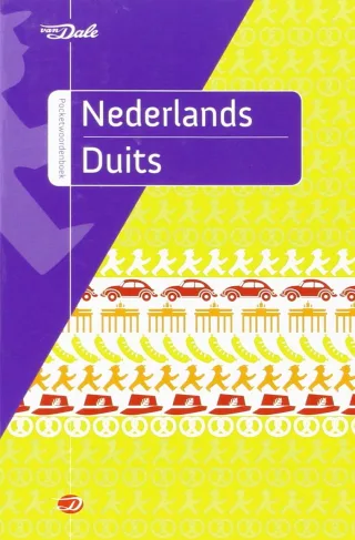 Van Dale pocketwoordenboek Nederlands-Duits / (Van Dale pocketwoordenboeken)