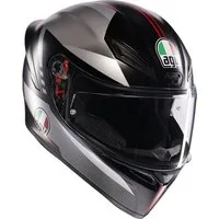AGV Motorradhelm K1 S Lap Helm, vorbereitet für Kommunikationssystem