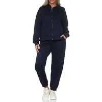 simaranda Jogginganzug Damen Jogginganzug 618 36-42 Navy