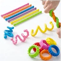 FELIXLEO Fidget Spinner 12 Stück Fidget Toys Set Sensorik Spielzeug Ringe gegen Anti Stress