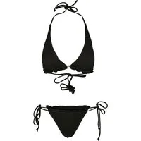 URBAN CLASSICS Bügel-Bikini Urban Classics Damen Ladies Rib Babylock Triangle Bikini